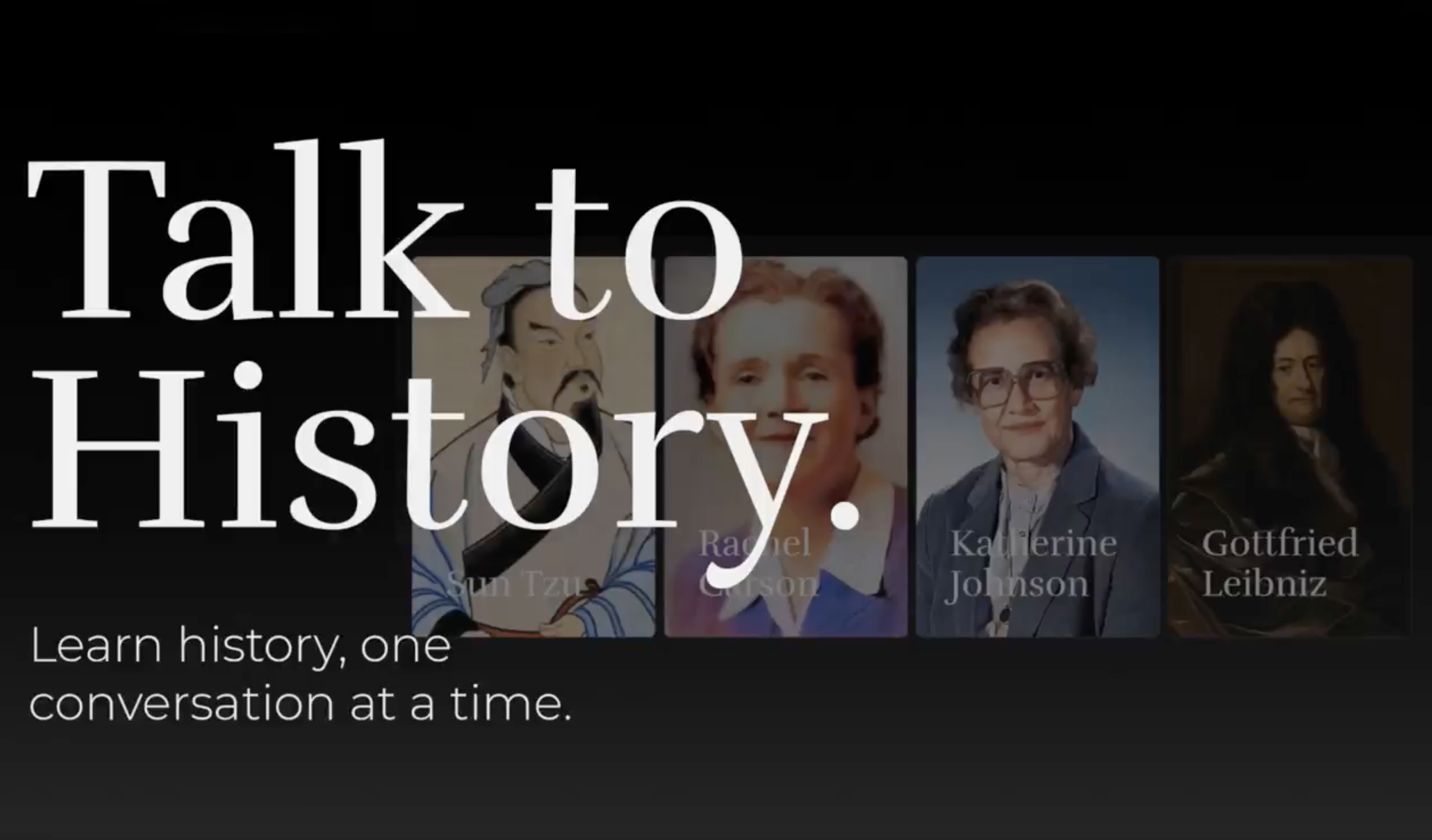 Talk To History preview